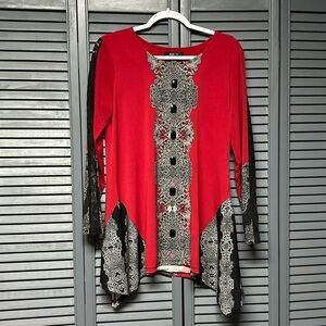 🦋. NWOT Style & Co tunic shirt size S